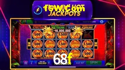 Slots com jackpots e giros grátis na 68f