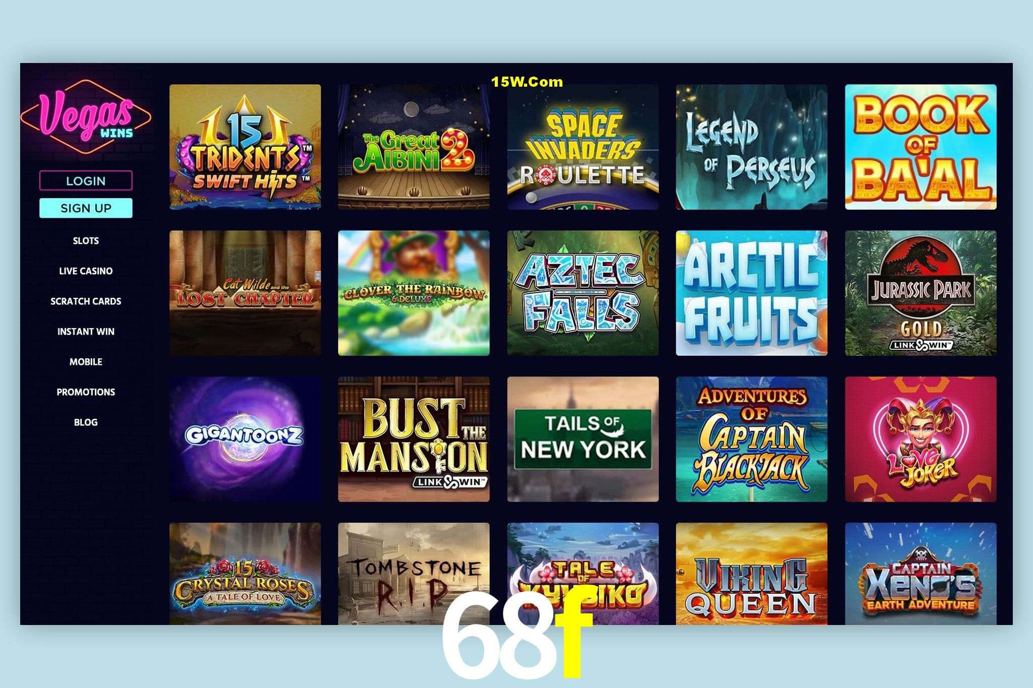 Game Providers 68f