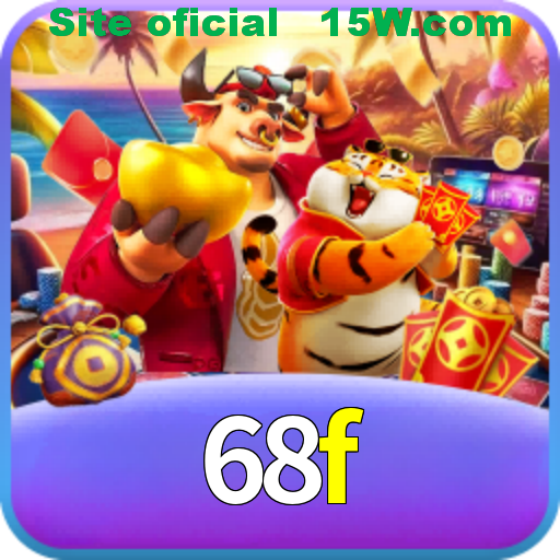 Imagem promocional da 68f mostrando a plataforma e suas vantagens